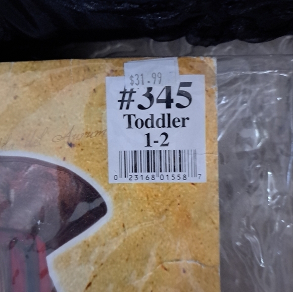 NEW Halloween Costume High Seas Buccaneer  Toddler 1-2 - Picture 2 of 5